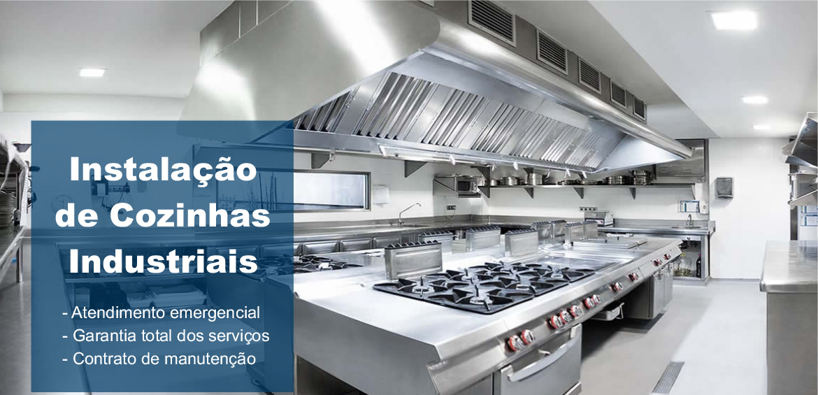 cozinha industriais