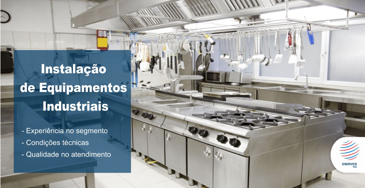 Instalação de Cozinhas Profissionais Cooporativas
