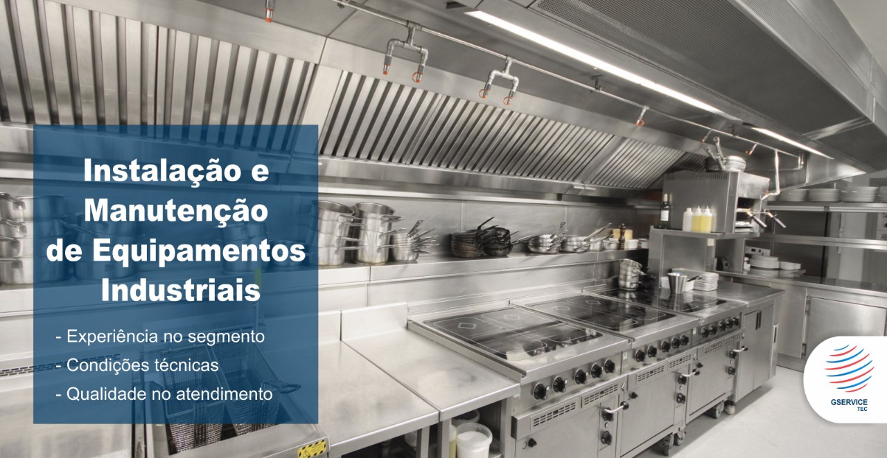 Instalação de Equipamentos Industriais