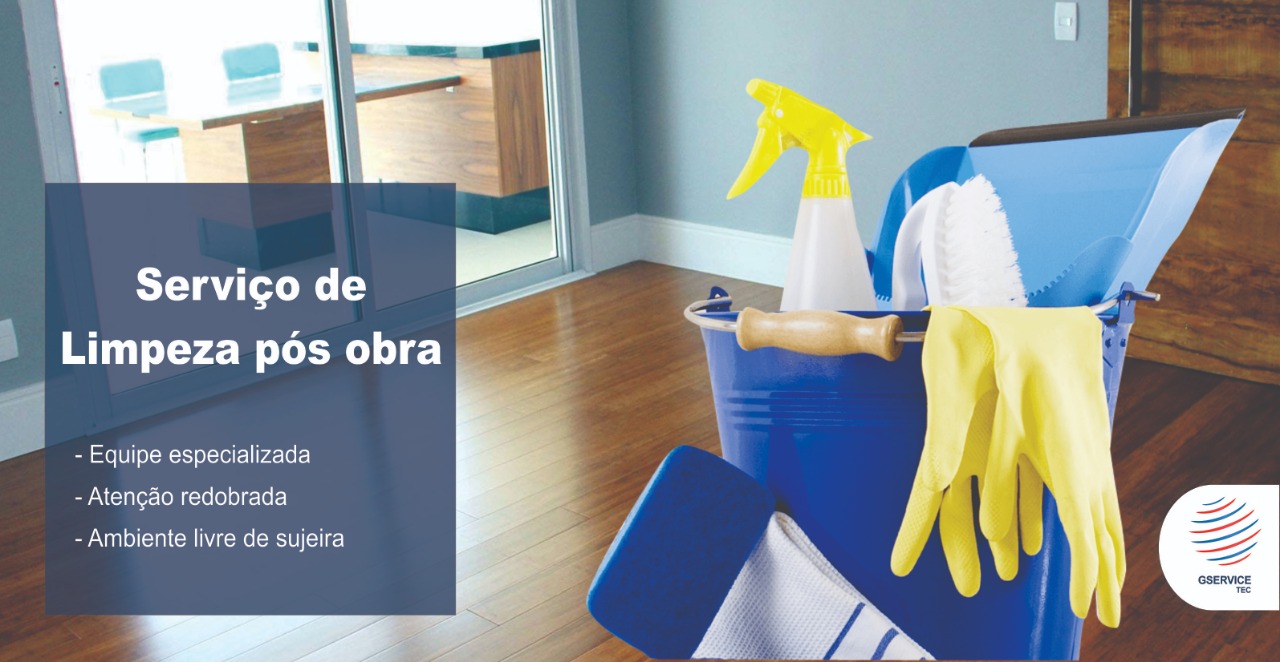 Srviço de Limpeza pos Obra